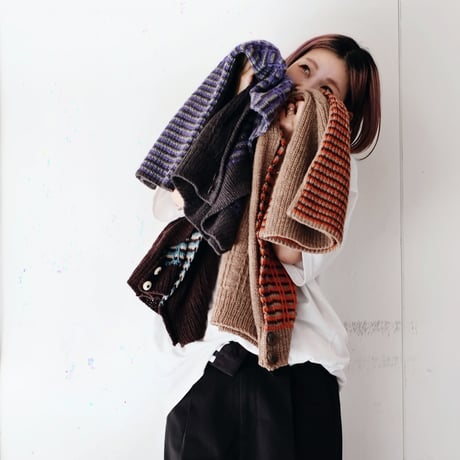 FIVE【PDF knitting pattern】Japanese ver.