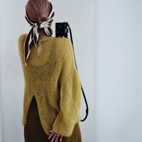 SHEENA【PDF knitting pattern】Japanese ver.