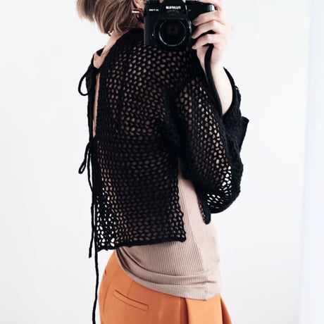 EYELETTY 【PDF knitting pattern】Japanese ver.