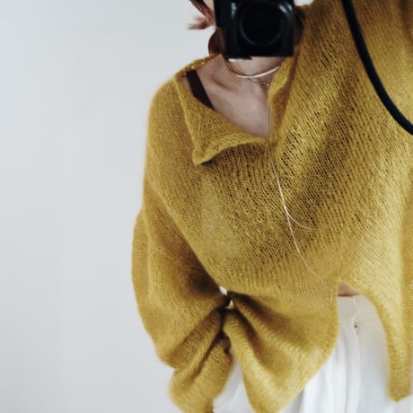 SHEENA【PDF knitting pattern】Japanese ver.