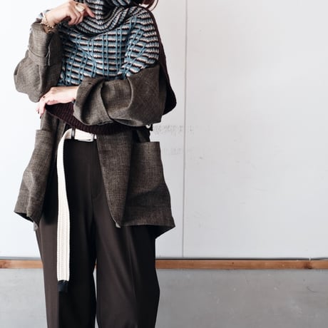 FIVE【PDF knitting pattern】Japanese ver.
