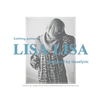 LISALISA【PDF knitting pattern】Japanese ver.