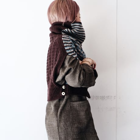 FIVE【PDF knitting pattern】Japanese ver.