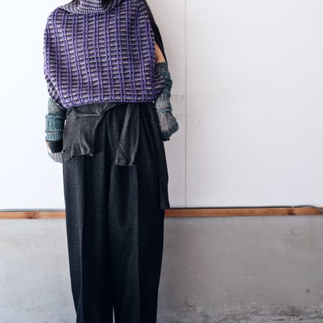 FIVE【PDF knitting pattern】Japanese ver.