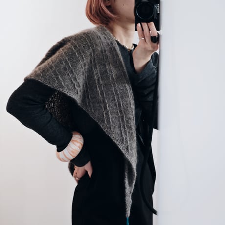 FIVE delta【PDF knitting pattern】Japanese ver.