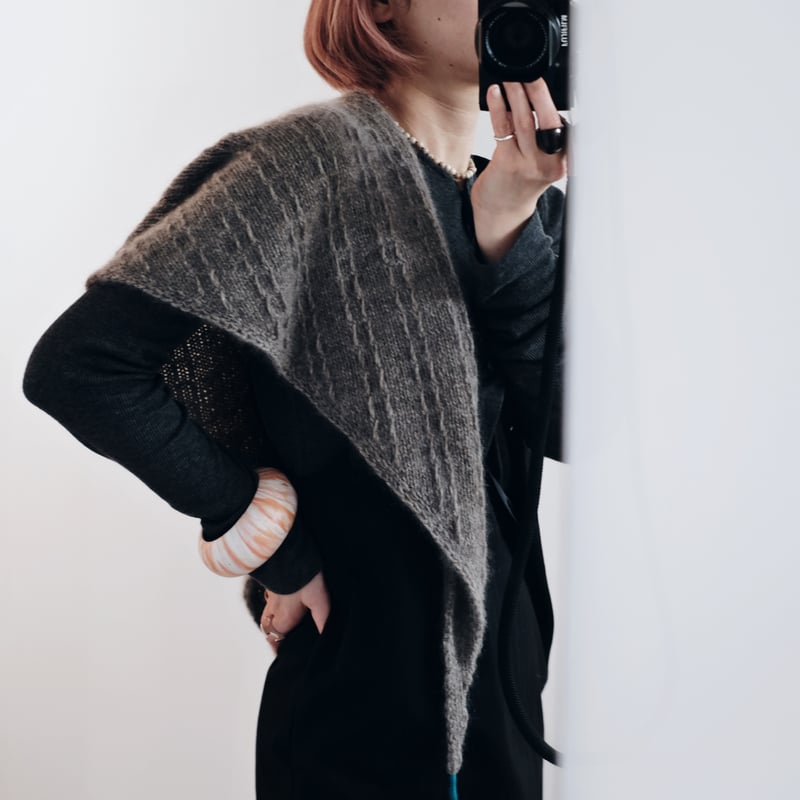 FIVE delta【PDF knitting pattern】Japanese ver. |