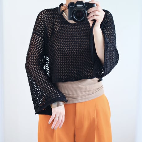 EYELETTY 【PDF knitting pattern】Japanese ver.