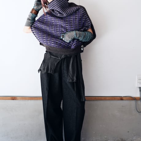 FIVE【PDF knitting pattern】Japanese ver.