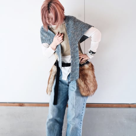 TANNE 【PDF knitting pattern】Japanese ver.
