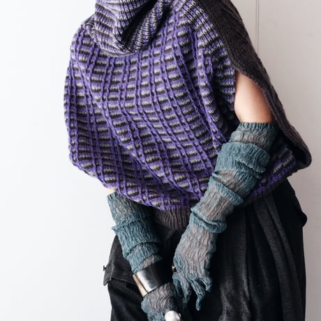 FIVE【PDF knitting pattern】Japanese ver.