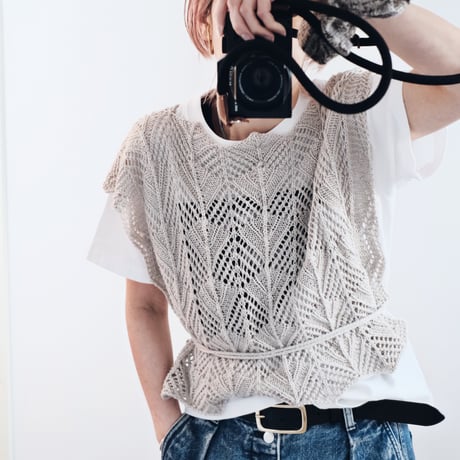 NOME【PDF knitting pattern】Japanese ver.
