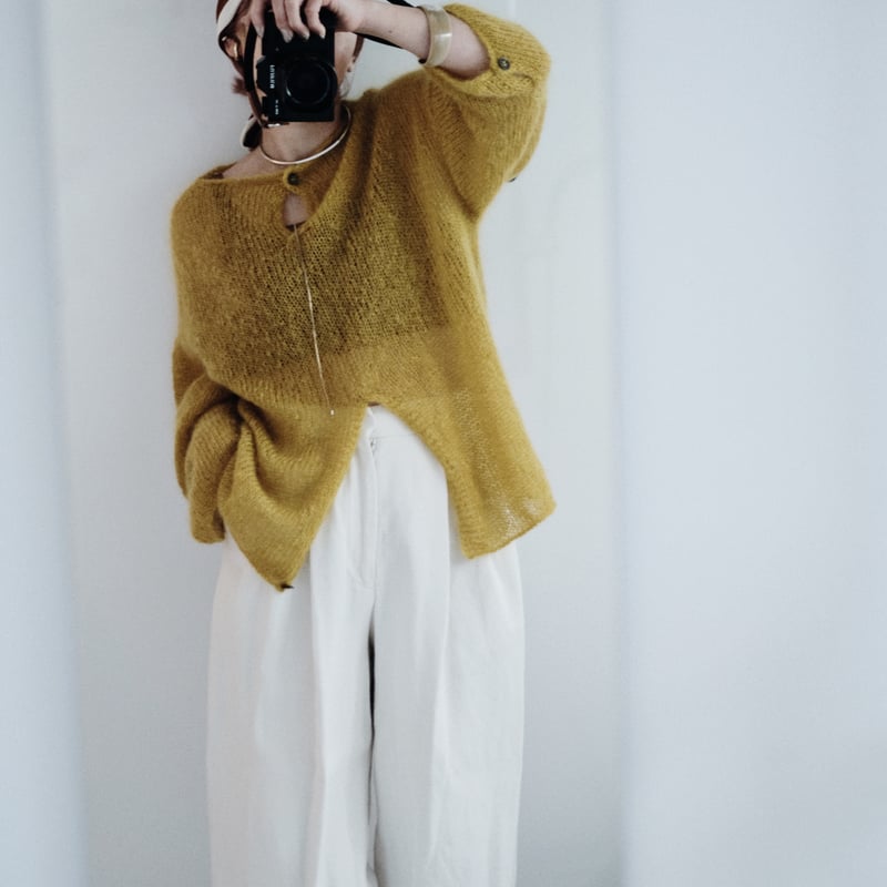 SHEENA【PDF knitting pattern】Japanese ver. | iss