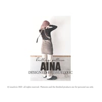 AINA【PDF knitting pattern】Japanese ver.