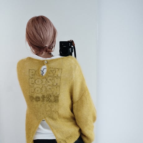 SHEENA【PDF knitting pattern】Japanese ver.
