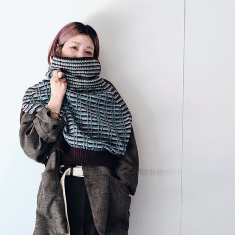 FIVE【PDF knitting pattern】Japanese ver.