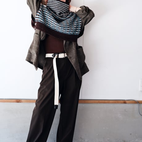 FIVE【PDF knitting pattern】Japanese ver.