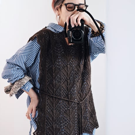 NOME【PDF knitting pattern】Japanese ver.