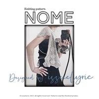 NOME【PDF knitting pattern】Japanese ver.