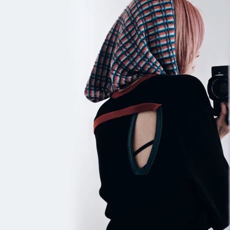 FIVE delta【PDF knitting pattern】Japanese ver.