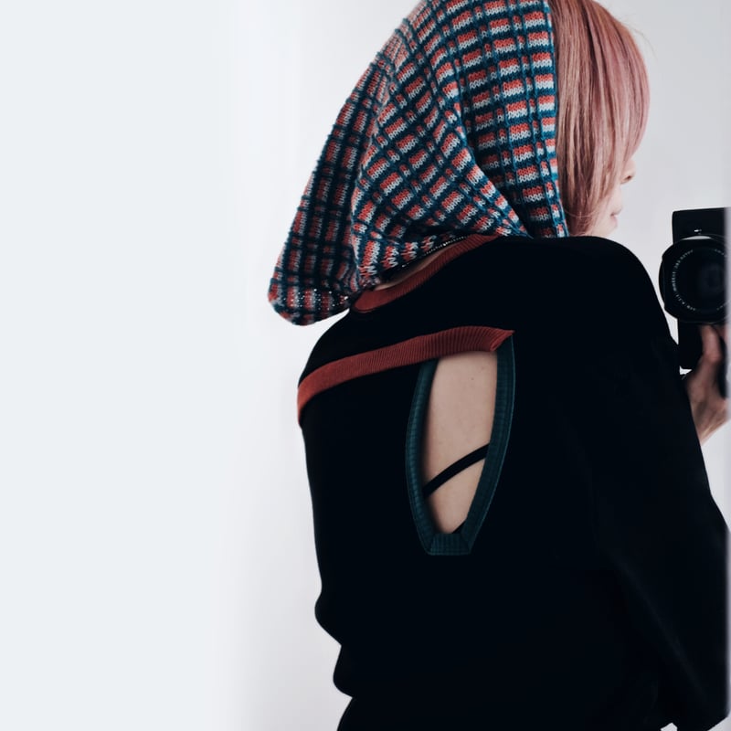 FIVE delta【PDF knitting pattern】Japanese ver. |