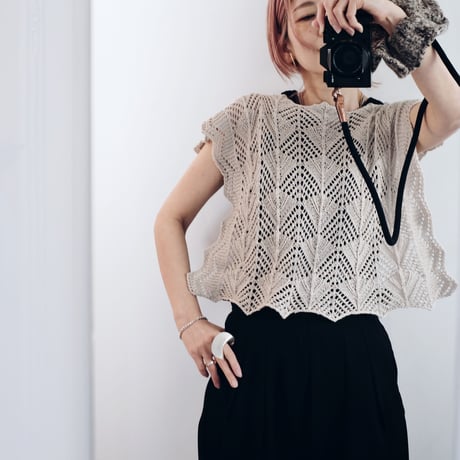 NOME【PDF knitting pattern】Japanese ver.