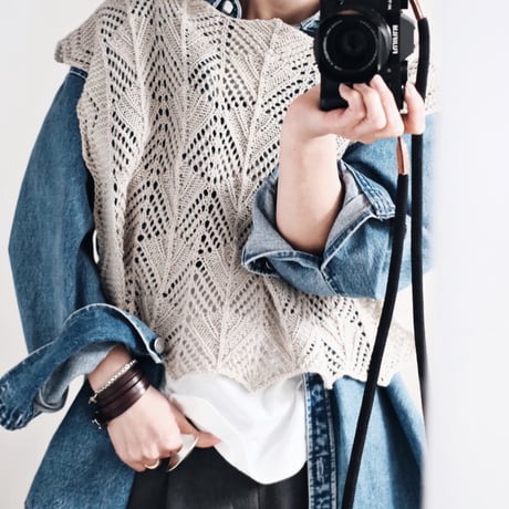 NOME【PDF knitting pattern】Japanese ver.