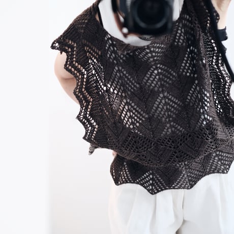 NOME【PDF knitting pattern】Japanese ver.