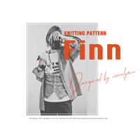 Finn【PDF knitting pattern】Japanese ver.