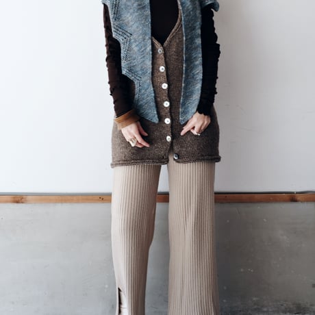 TANNE 【PDF knitting pattern】Japanese ver.