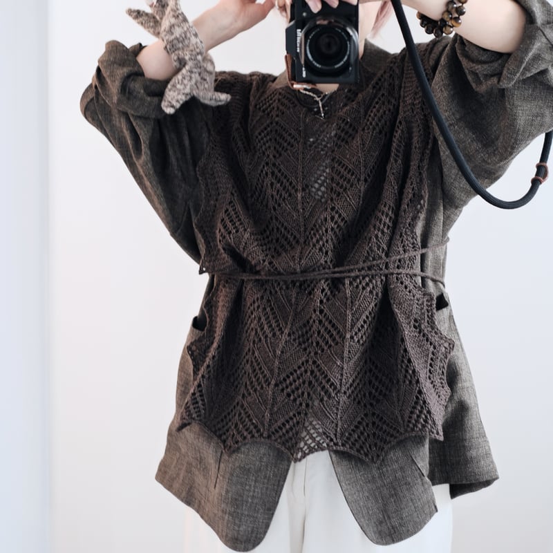 NOME【PDF knitting pattern】Japanese ver. | issue