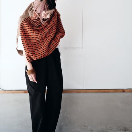 FIVE【PDF knitting pattern】Japanese ver.