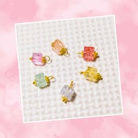 ダイスデザインチャーム★2個