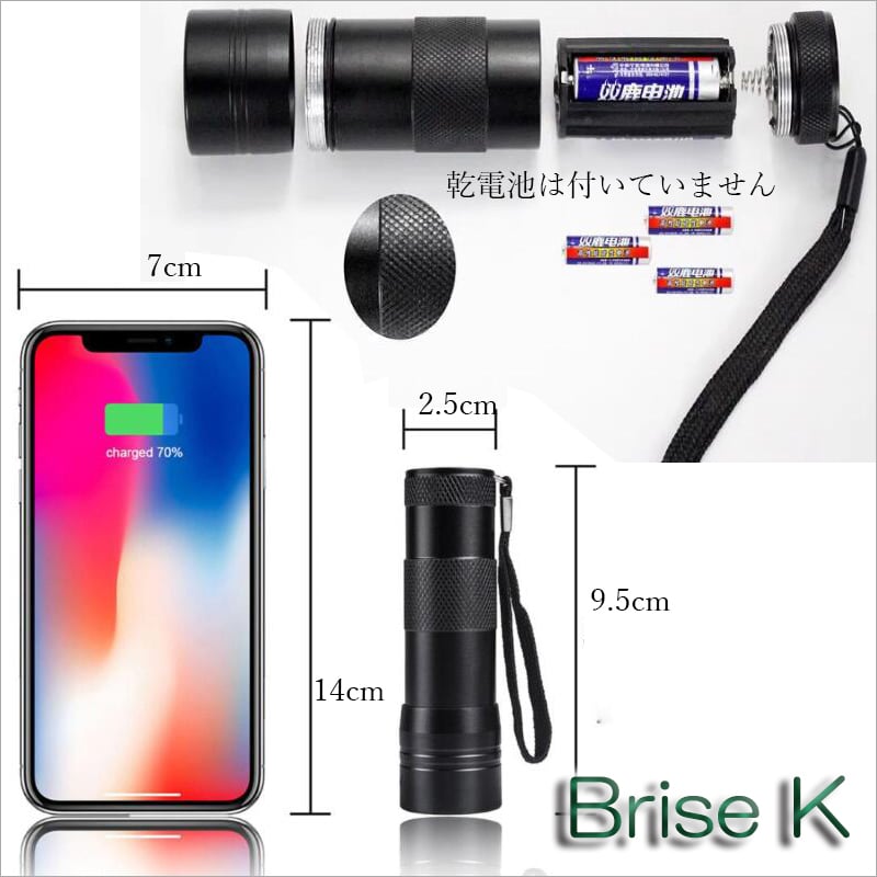 12LED ブラックライト | ☆Brise-K☆