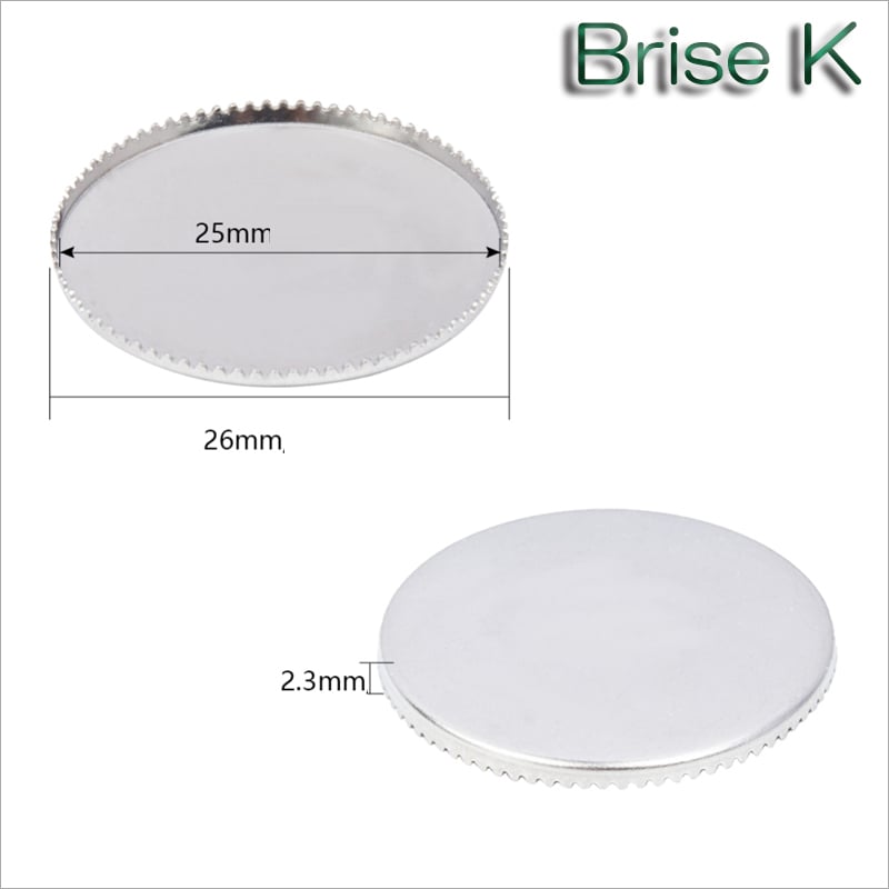 カボションパーツ☆ミール皿☆10個 | ☆Brise-K☆
