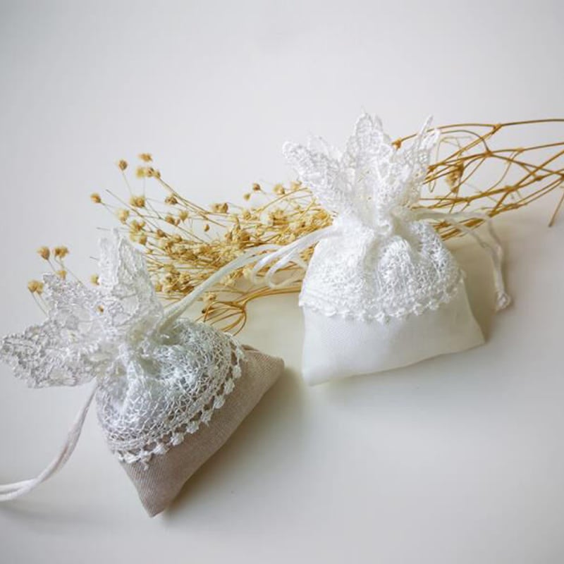 ラッピング巾着☆レース☆10.5✕8cm | ☆Brise-K☆
