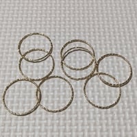 デザインマルカン★直径約2.5cm✕8個★ゴールド