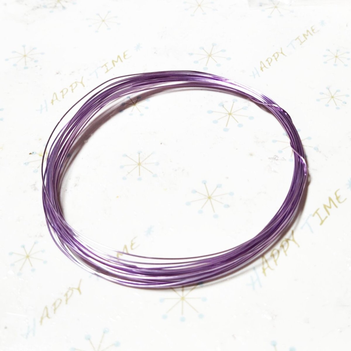 カラークラフトワイヤー☆アルミ☆0.6mm✕5m | ☆Brise-K☆