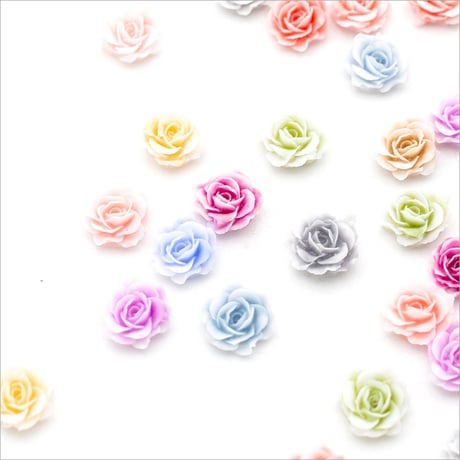 蓄光リトル薔薇 約50個
