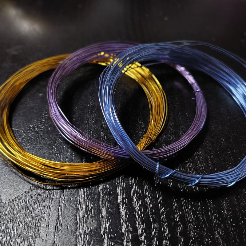 カラークラフトワイヤー☆アルミ☆0.6mm✕5m | ☆Brise-K☆