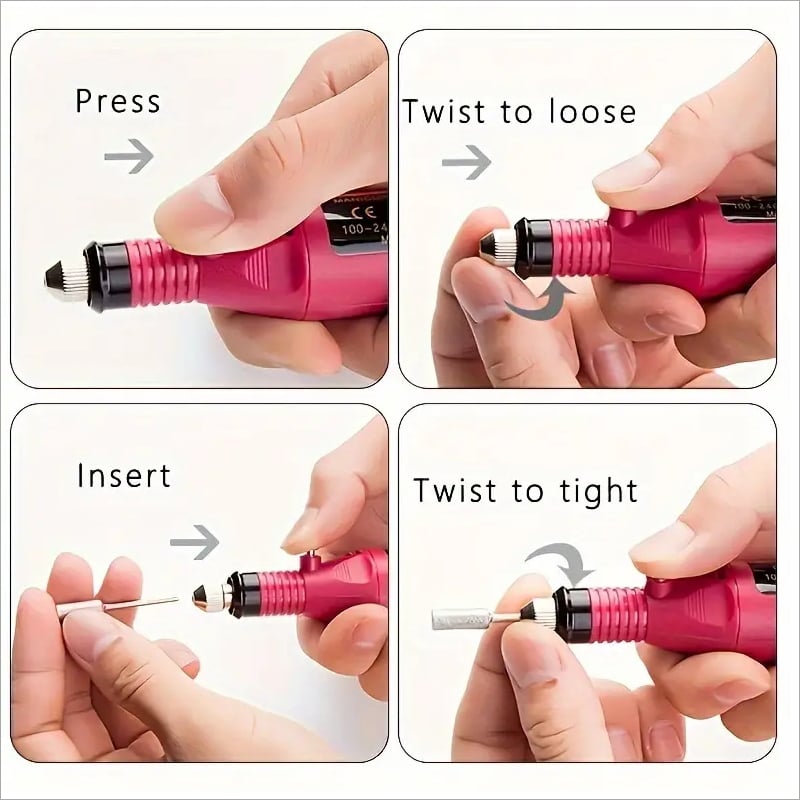 ミニルーターセット ☆USB☆ネイル☆レジン加工 | ☆Brise-K☆