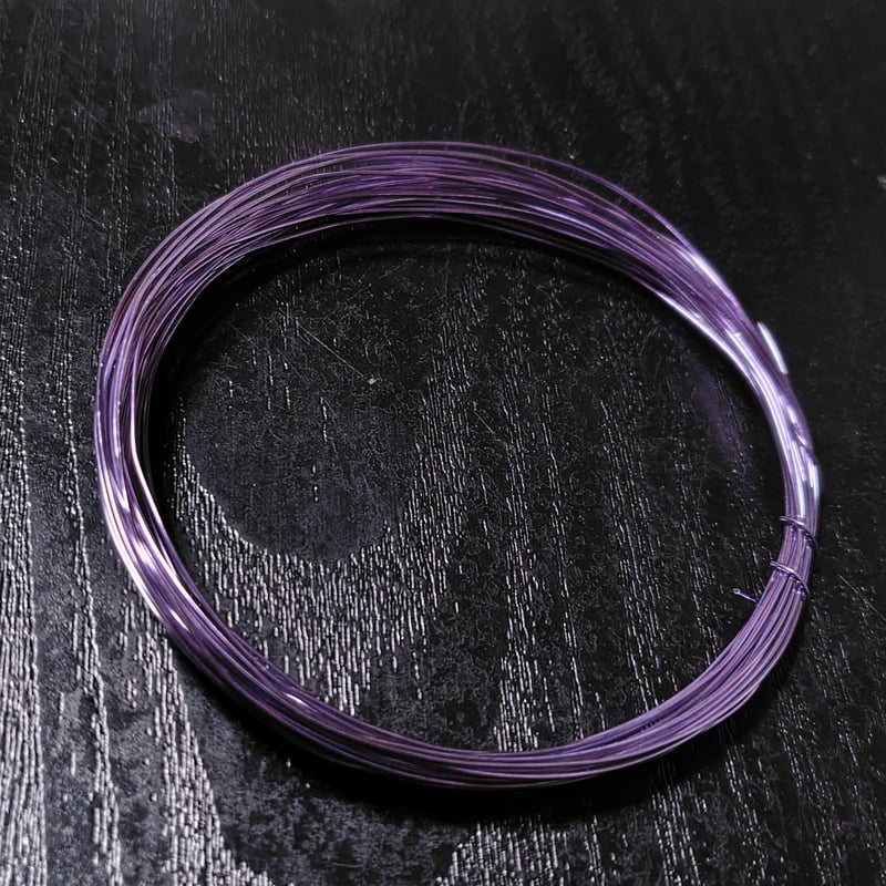 カラークラフトワイヤー☆アルミ☆0.6mm✕5m | ☆Brise-K☆ カラークラフトワイヤー☆アルミ☆0.6mm✕5m | ☆Brise-K☆