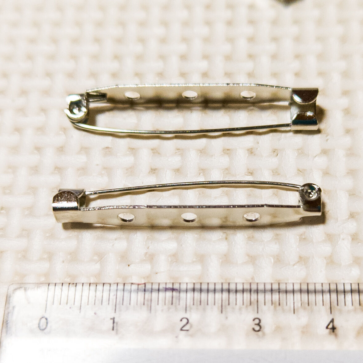 ブローチピン☆10個☆40mm | ☆Brise-K☆