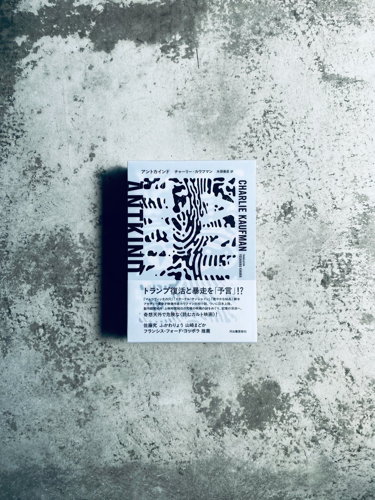 アントカインド チャーリー・カウフマン 河出書房新社 | HIBARI BOOKS