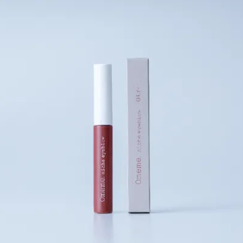 Omeme オメメ アイブロウマスカラ -04.redclay- 正規品