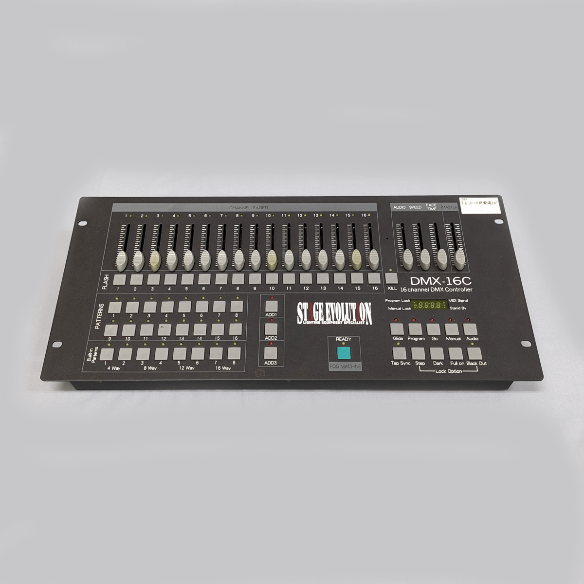 STAGE EVOLUTION DMX-8C 照明コントローラー 【公式通販】