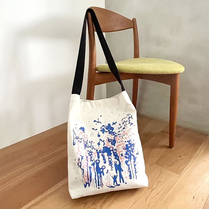 A.P.C. ワンショルダーバッグ コットン製シーズナルプリント A.P.C. ワンショルダーバッグ コットン製シーズナルプリント - メルカリ