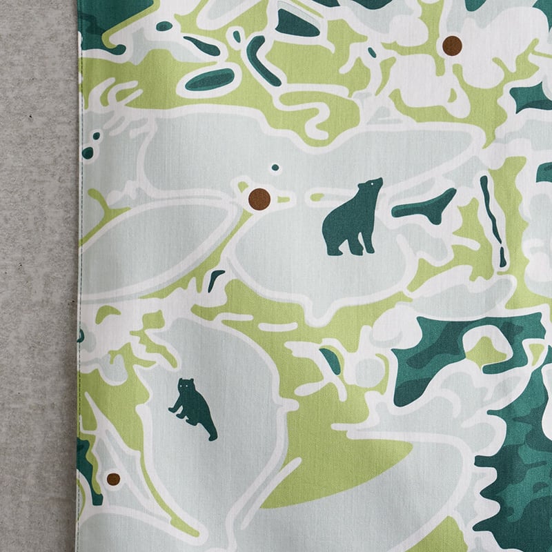 ナツユメナギサ マイクロファイバータオル C 老樹真樹 ナツユメナギサ