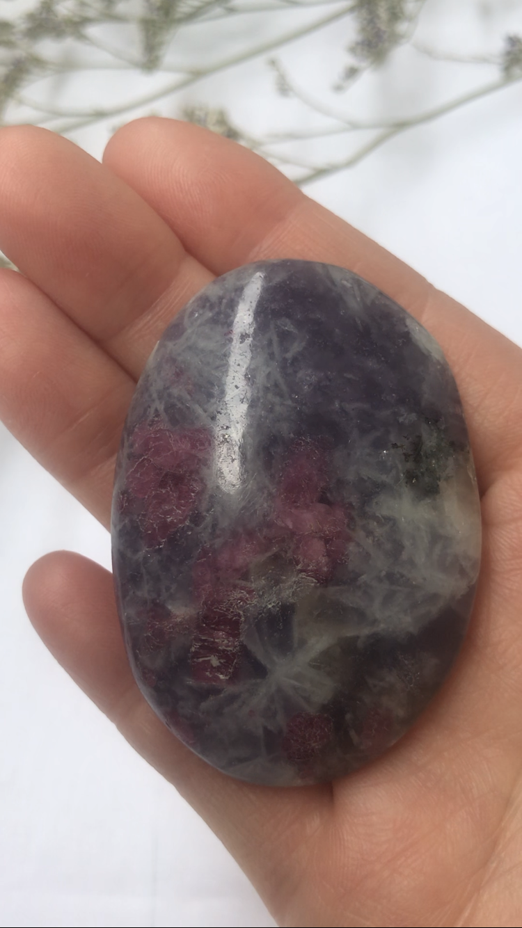 ユニコーンストーンの握り石 | ASTRO BEAUTY