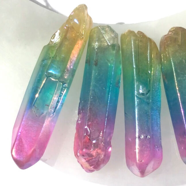 レインボーオーラ スタラクタイト フラワー レインボーオーラ スタラクタイト フラワー