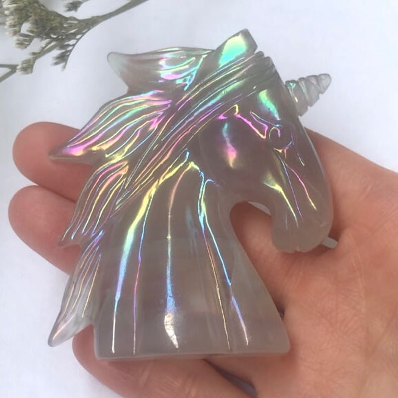 エンジェルオーラフローライトのユニコーン | ASTRO BEAUTY